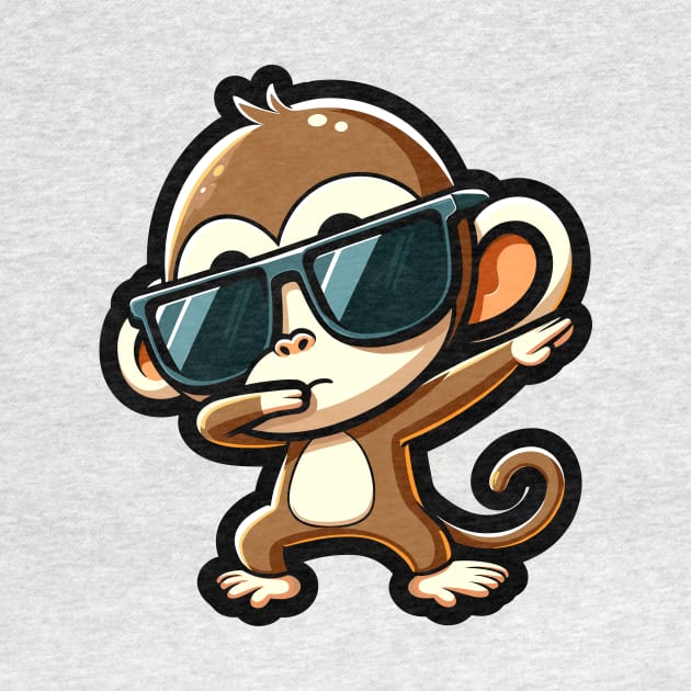 Chillin Monkey by Muslimory